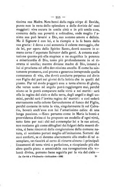 La carità e l'orfanello del venerabile P. Lodovico da Casoria