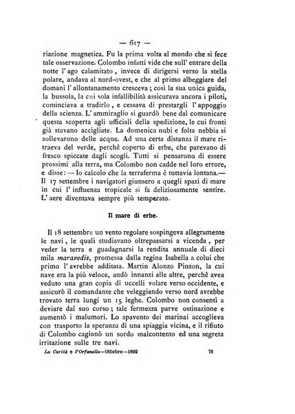 La carità e l'orfanello del venerabile P. Lodovico da Casoria