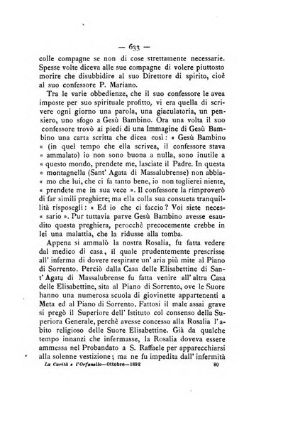 La carità e l'orfanello del venerabile P. Lodovico da Casoria