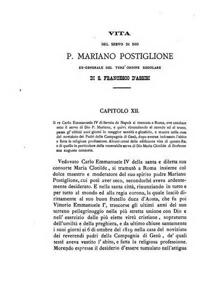 La carità e l'orfanello del venerabile P. Lodovico da Casoria