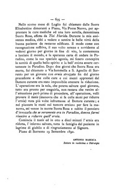 La carità e l'orfanello del venerabile P. Lodovico da Casoria