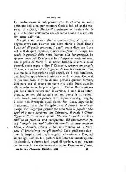 La carità e l'orfanello del venerabile P. Lodovico da Casoria