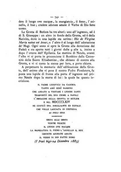 La carità e l'orfanello del venerabile P. Lodovico da Casoria