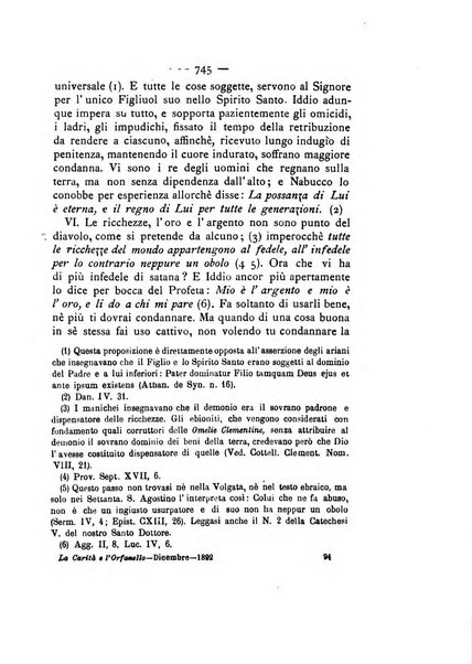 La carità e l'orfanello del venerabile P. Lodovico da Casoria