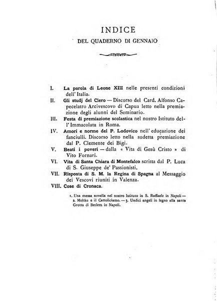 La carità e l'orfanello del venerabile P. Lodovico da Casoria