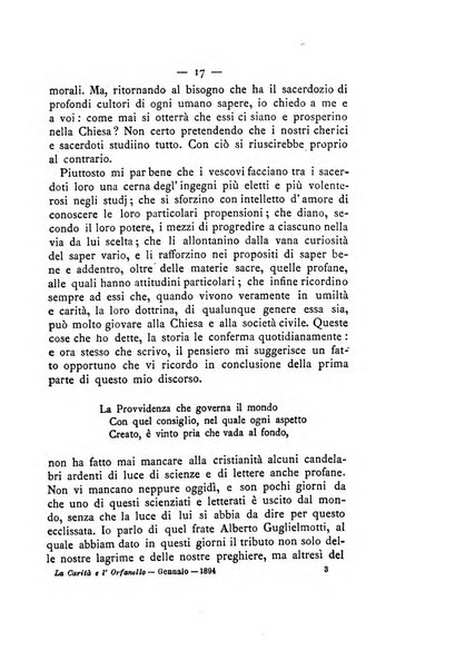 La carità e l'orfanello del venerabile P. Lodovico da Casoria