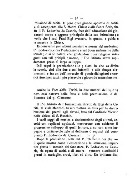 La carità e l'orfanello del venerabile P. Lodovico da Casoria