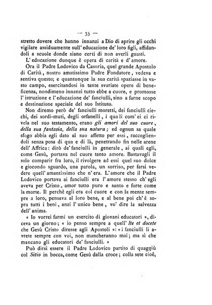 La carità e l'orfanello del venerabile P. Lodovico da Casoria