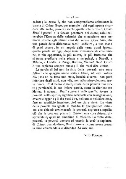 La carità e l'orfanello del venerabile P. Lodovico da Casoria