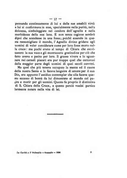 La carità e l'orfanello del venerabile P. Lodovico da Casoria