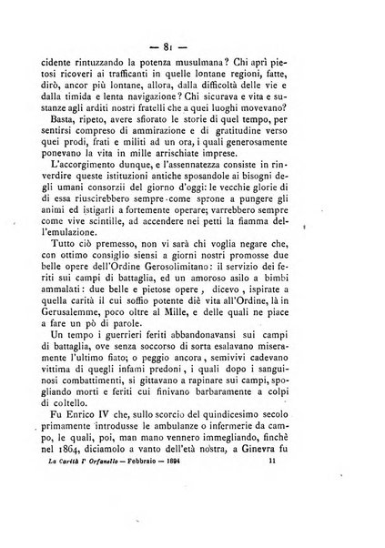 La carità e l'orfanello del venerabile P. Lodovico da Casoria