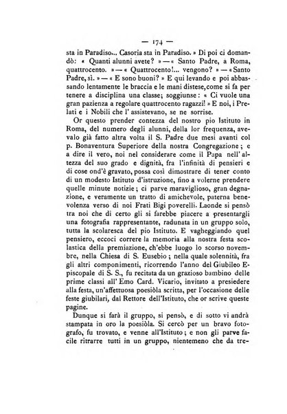 La carità e l'orfanello del venerabile P. Lodovico da Casoria