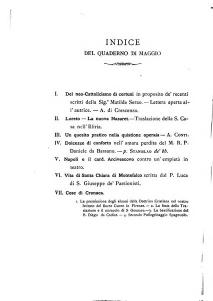 La carità e l'orfanello del venerabile P. Lodovico da Casoria