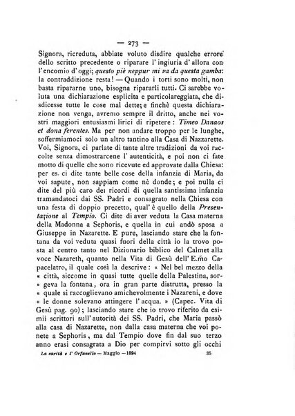 La carità e l'orfanello del venerabile P. Lodovico da Casoria