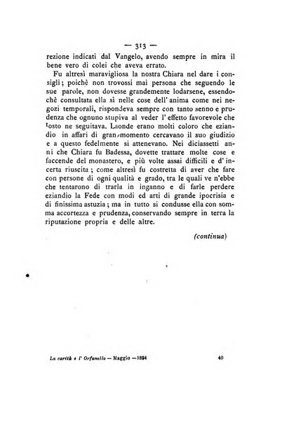 La carità e l'orfanello del venerabile P. Lodovico da Casoria