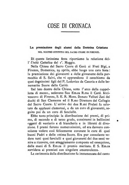 La carità e l'orfanello del venerabile P. Lodovico da Casoria