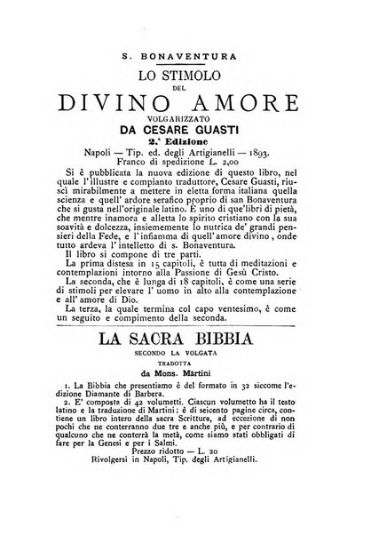 La carità e l'orfanello del venerabile P. Lodovico da Casoria