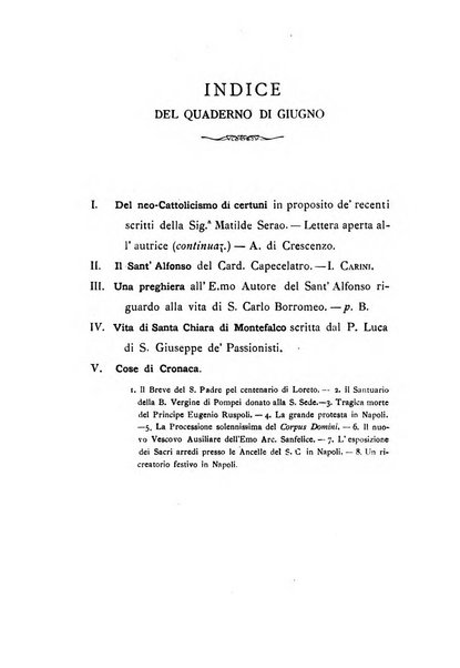 La carità e l'orfanello del venerabile P. Lodovico da Casoria