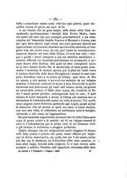 La carità e l'orfanello del venerabile P. Lodovico da Casoria