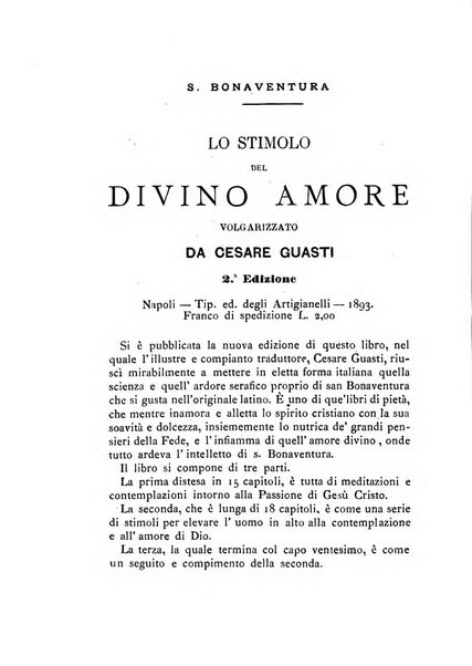 La carità e l'orfanello del venerabile P. Lodovico da Casoria