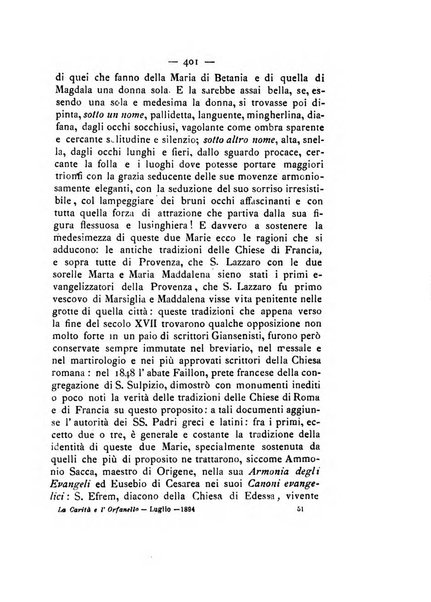 La carità e l'orfanello del venerabile P. Lodovico da Casoria