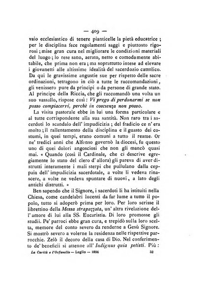 La carità e l'orfanello del venerabile P. Lodovico da Casoria