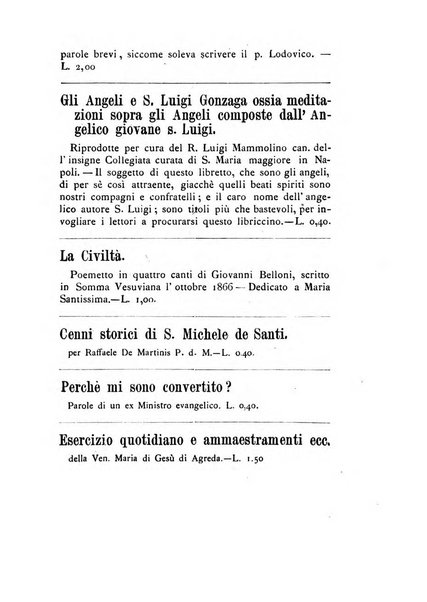 La carità e l'orfanello del venerabile P. Lodovico da Casoria