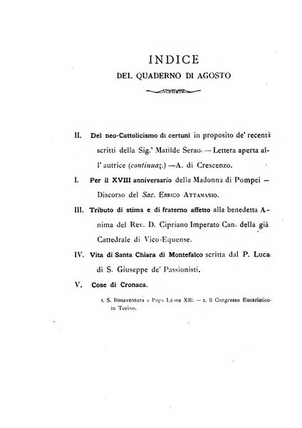 La carità e l'orfanello del venerabile P. Lodovico da Casoria