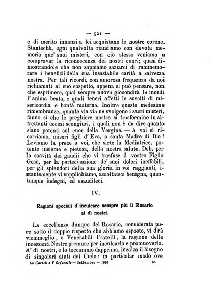 La carità e l'orfanello del venerabile P. Lodovico da Casoria