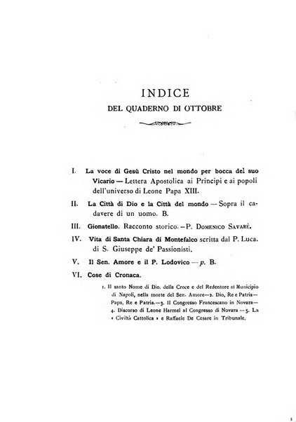 La carità e l'orfanello del venerabile P. Lodovico da Casoria