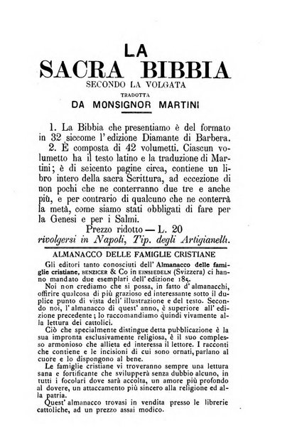 La carità e l'orfanello del venerabile P. Lodovico da Casoria