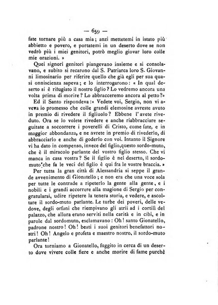 La carità e l'orfanello del venerabile P. Lodovico da Casoria