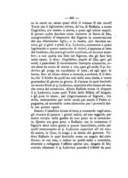 La carità e l'orfanello del venerabile P. Lodovico da Casoria