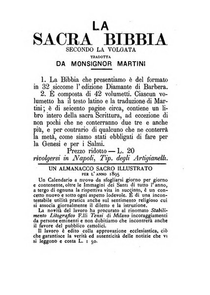 La carità e l'orfanello del venerabile P. Lodovico da Casoria