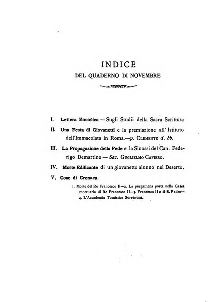 La carità e l'orfanello del venerabile P. Lodovico da Casoria