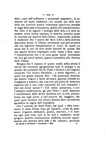 La carità e l'orfanello del venerabile P. Lodovico da Casoria