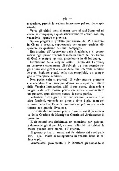 La carità e l'orfanello del venerabile P. Lodovico da Casoria