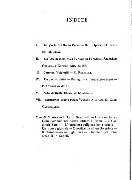 La carità e l'orfanello del venerabile P. Lodovico da Casoria