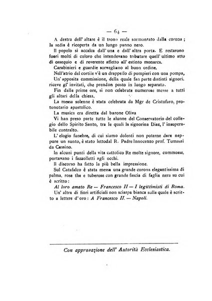 La carità e l'orfanello del venerabile P. Lodovico da Casoria