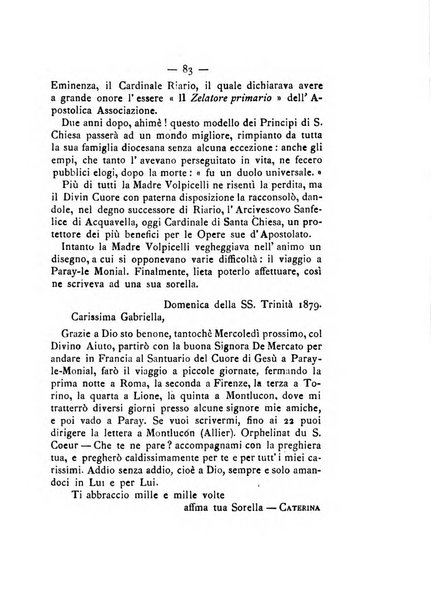 La carità e l'orfanello del venerabile P. Lodovico da Casoria