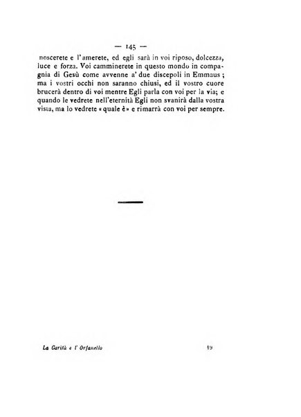 La carità e l'orfanello del venerabile P. Lodovico da Casoria