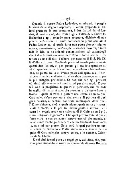 La carità e l'orfanello del venerabile P. Lodovico da Casoria