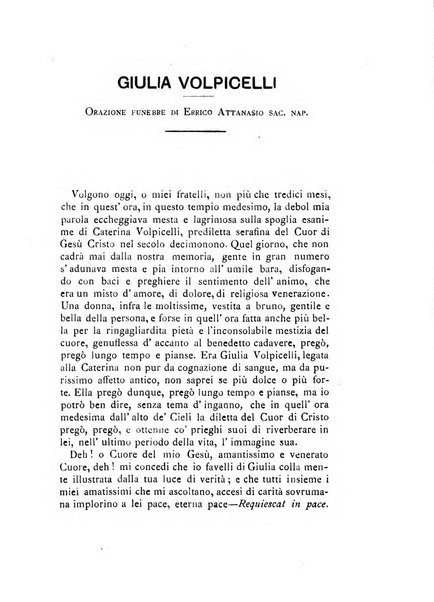 La carità e l'orfanello del venerabile P. Lodovico da Casoria