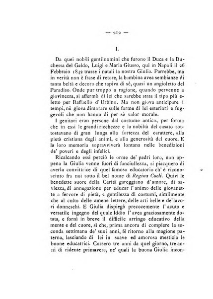 La carità e l'orfanello del venerabile P. Lodovico da Casoria