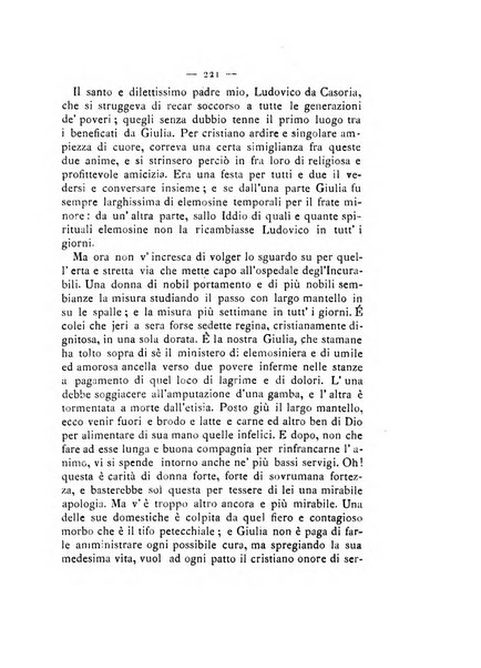 La carità e l'orfanello del venerabile P. Lodovico da Casoria