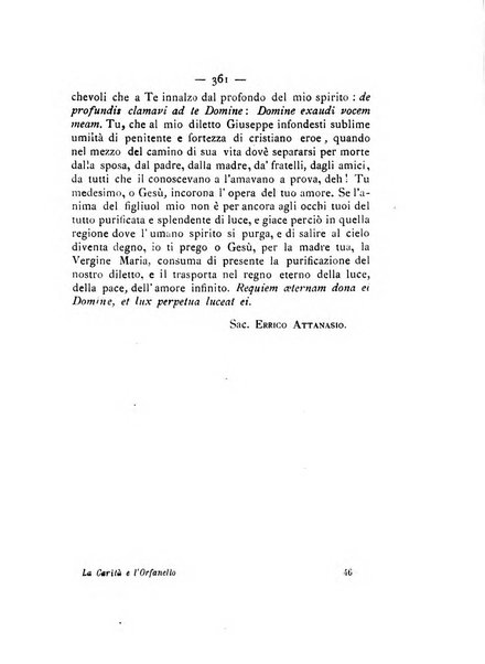 La carità e l'orfanello del venerabile P. Lodovico da Casoria