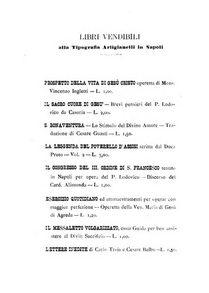 La carità e l'orfanello del venerabile P. Lodovico da Casoria