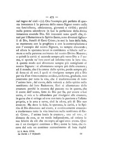 La carità e l'orfanello del venerabile P. Lodovico da Casoria