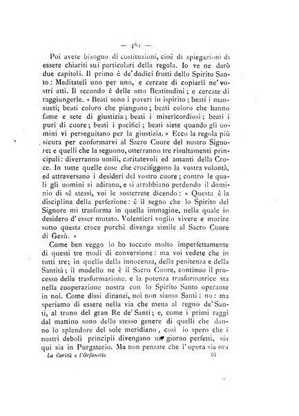 La carità e l'orfanello del venerabile P. Lodovico da Casoria