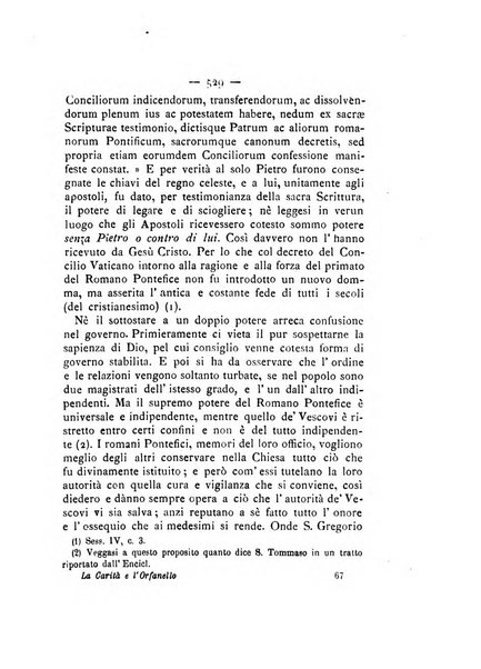 La carità e l'orfanello del venerabile P. Lodovico da Casoria